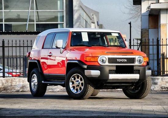 丰田酷路泽FJ 现元旦优惠热销最新报价