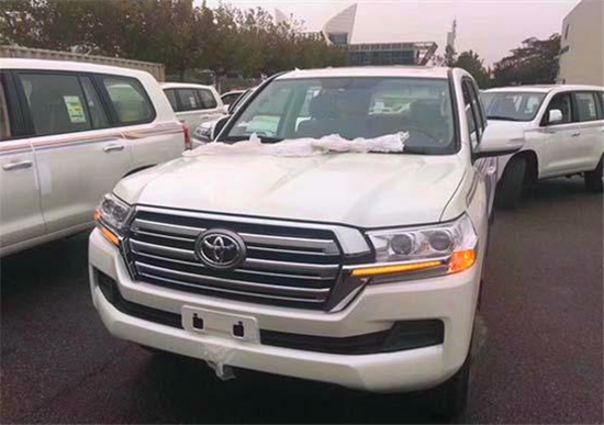 2018款兰德酷路泽4000经典日系SUV报价