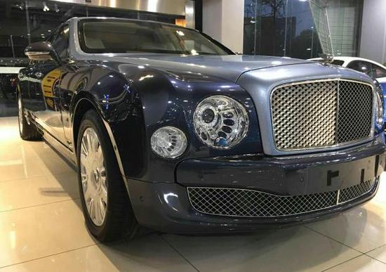 宾利慕尚现车高配天津港口现车钜惠折扣