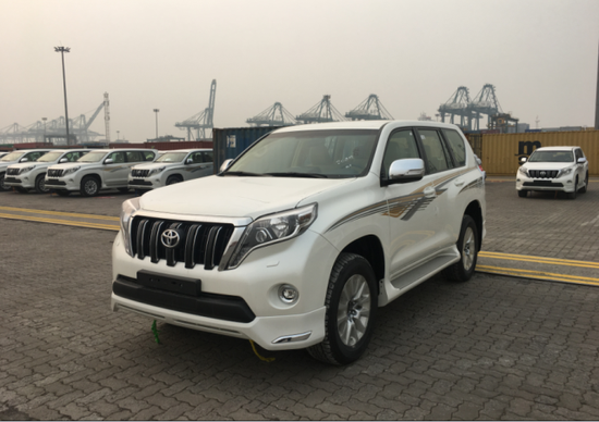 17款丰田霸道4000高品质港口吐血促销中