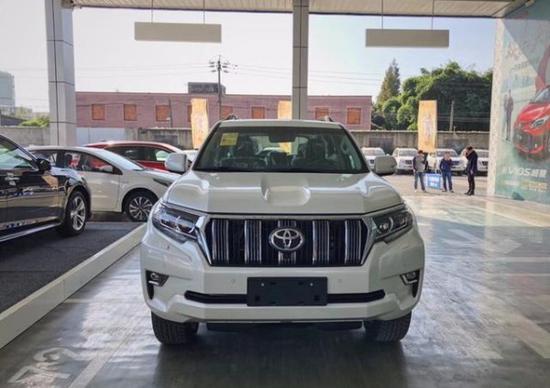 18款丰田霸道2700 新面貌来袭钜惠分期