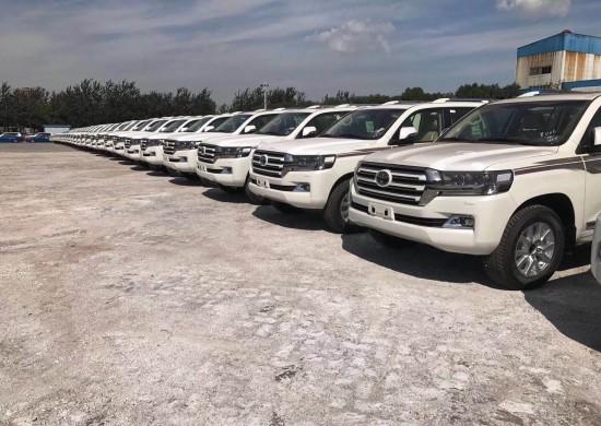 18款丰田酷路泽4000 极致四驱无所不能