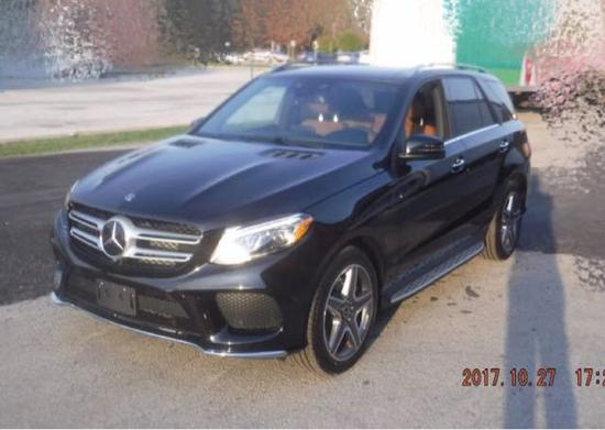 18款高端大气奔驰GLE400加版暖心回馈