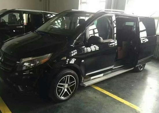 2017款奔驰迈特斯颜色齐全豪华商务