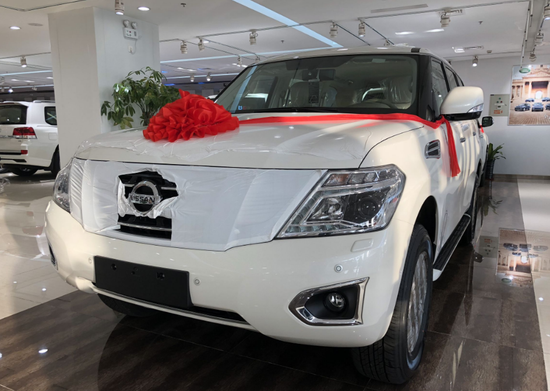 2018款日产途乐Y62XE4.0店内现车特价