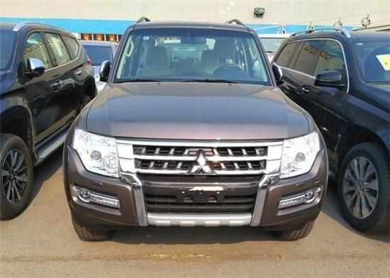 中东帕杰罗V97越野悍将优惠报价全国分期