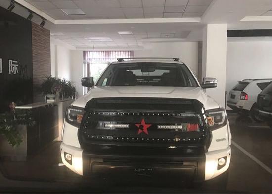 丰田坦途平行进口现车优惠促销 精致感