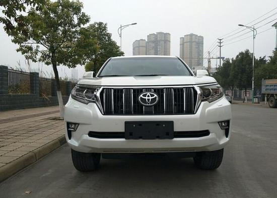 2018款丰田霸道2700 亏本酬宾破底大卖