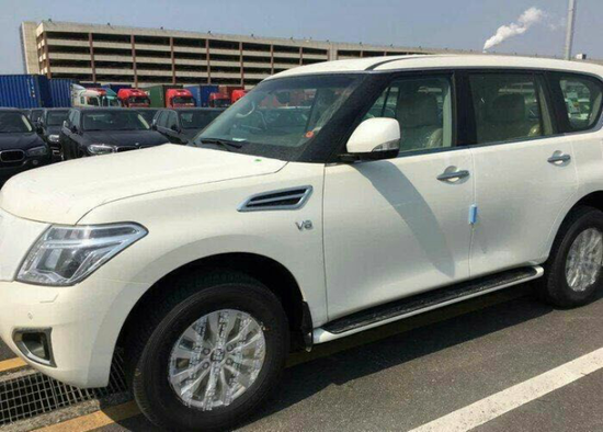 2018款日产尼桑途乐Y62 靠谱价促销