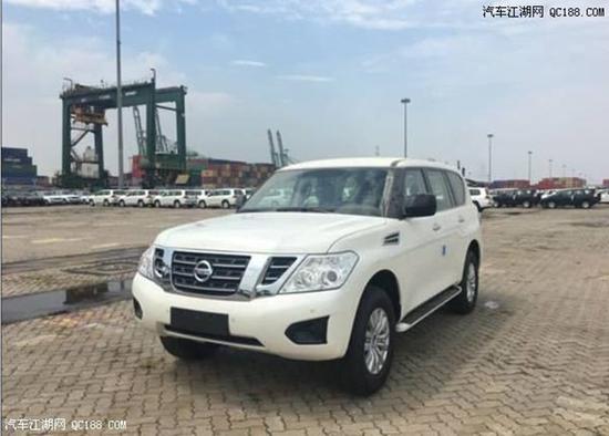 18款日产尼桑途乐4.0SE/XE最高优惠3万