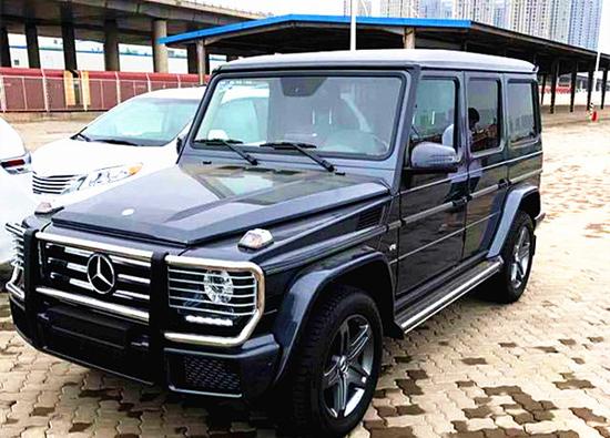 奔驰G500 G550硬派越野王者家族年终优惠