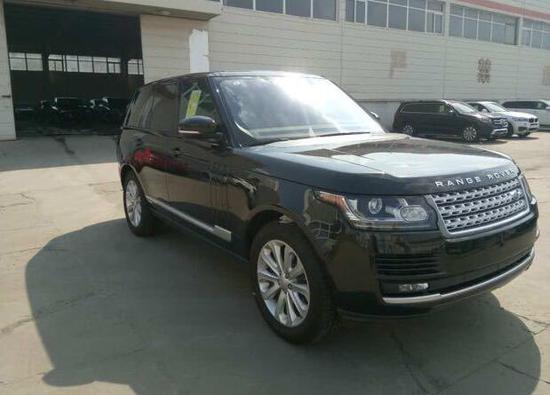 17款欧规中东汽油揽胜行政 最新报价