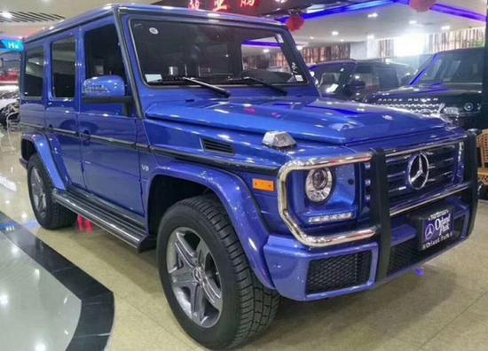 进口奔驰G500超级越野 大G首选超强动力