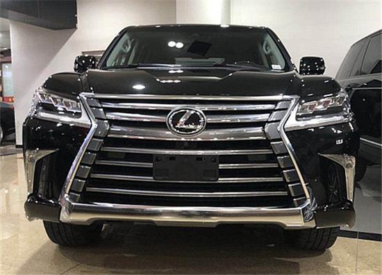 2018款雷克萨斯LX570 年底酬宾大礼