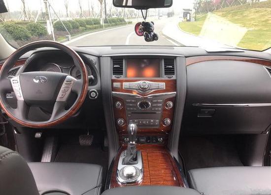 英菲蒂尼QX80最具性价比越野SUV劲爆促销