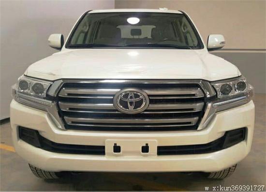 2018款丰田酷路泽4000中东版 霸气稳重