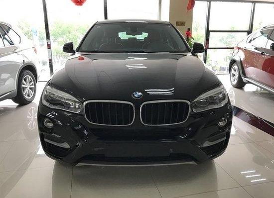 2017款宝马X6简而言之 独一无二