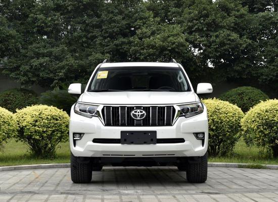 2018款丰田霸道4000全国热销可按揭落户