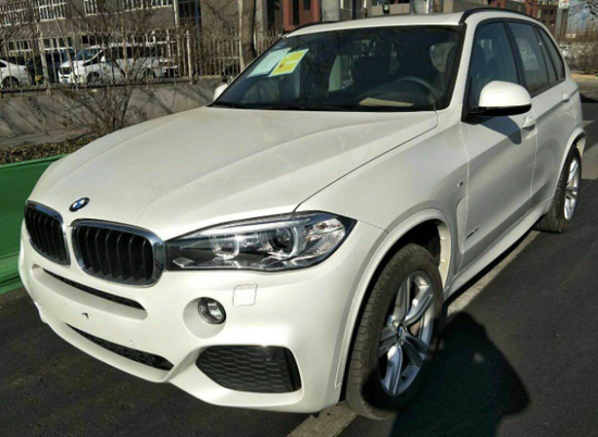 18款宝马X5 全新上市 享年终促销让利