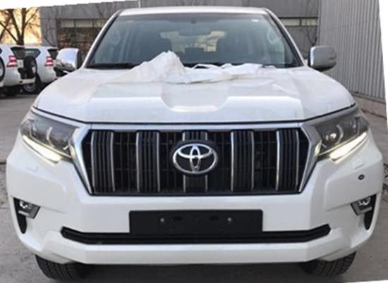 18款丰田霸道4000 经典越野行情促销低价