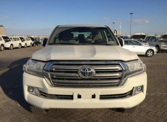 18款丰田酷路泽4000 强大马力今非昔比