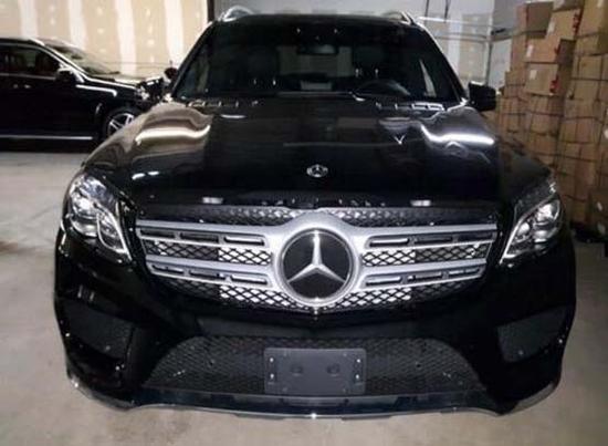 2017款美规版奔驰GLS450港口特价车热销