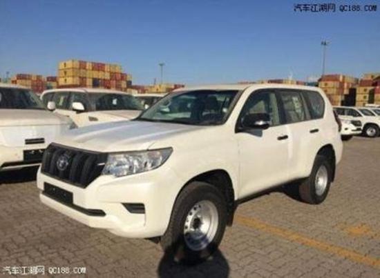 18款进口霸道2700 限时促销买车正当时期