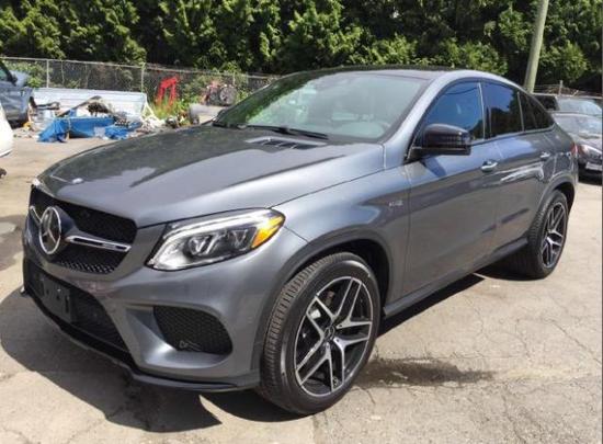 2017款奔驰GLE43Coupe春节大促要抢疯了