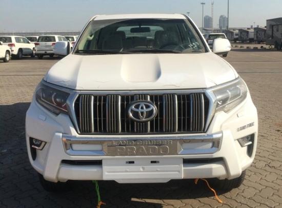 18款中东版丰田霸道2700 4000天津港优惠