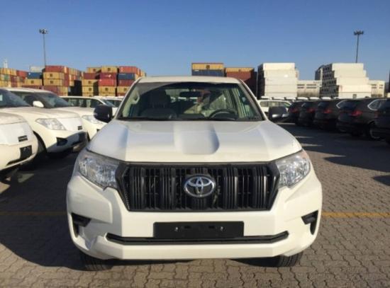 18款丰田普拉多2700 优惠行情详情介绍