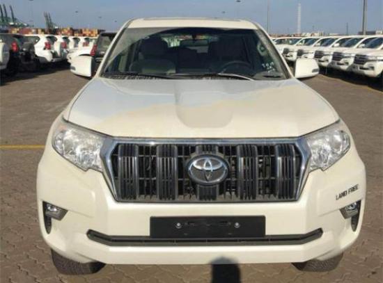 18款丰田霸道4000现车最新中东版销售价