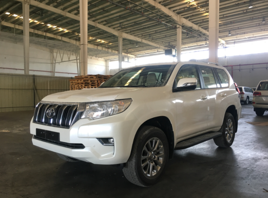 18款丰田霸道4000现车配置价格最新行情