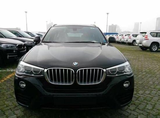 中东版宝马X4优惠天津港诚信报价手续全