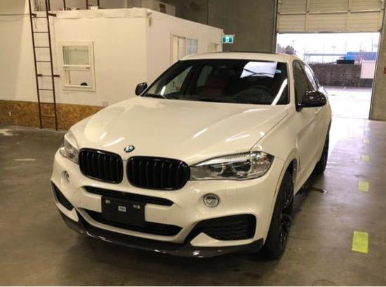 18款宝马X6惊爆价来袭按揭上牌不是问题