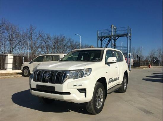 18款丰田霸道2700现车手续齐无底价促销