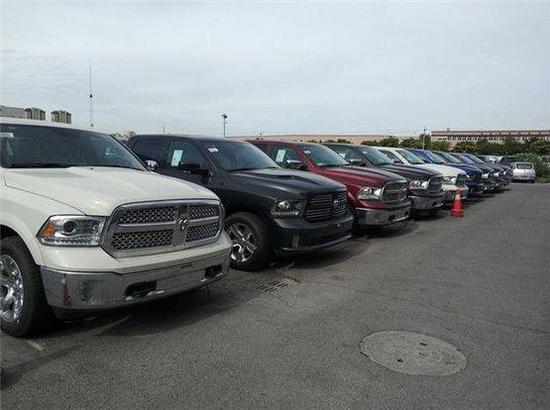 17款道奇公羊长角号 限量版皮卡美规报价