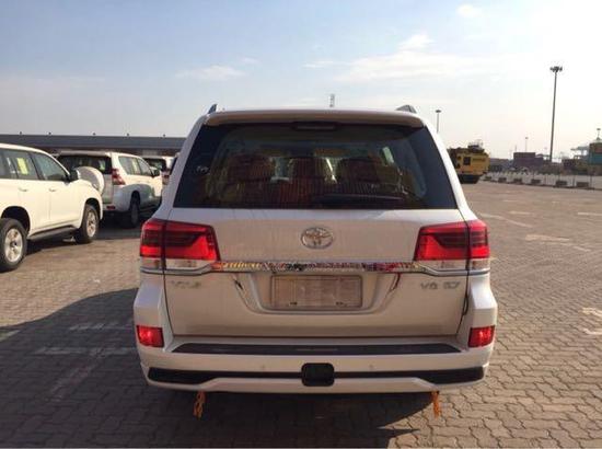 丰田酷路泽5700促销 陆巡中东版口碑神车