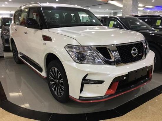 2018款日产尼桑途乐颜色多选零利润直售