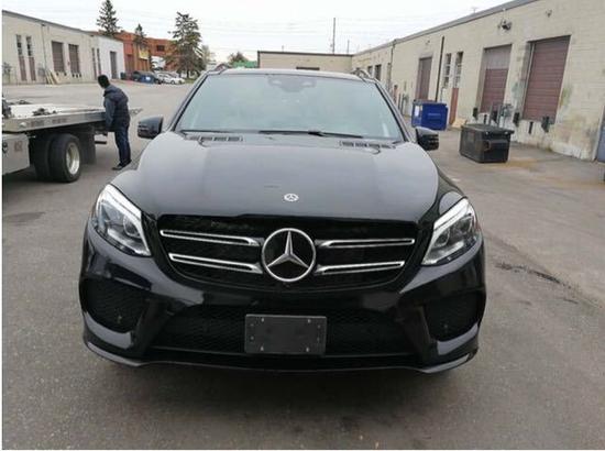 奔驰GLE400加版现车手续齐可分期