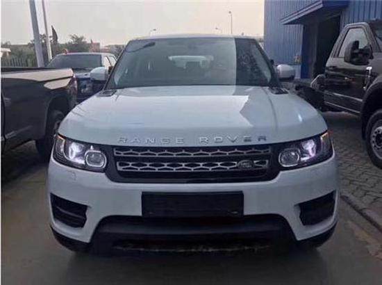 17款路虎揽胜运动2.0柴油 高功率S特惠价