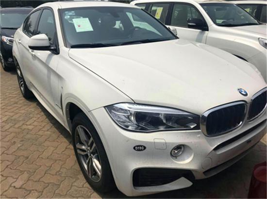 平行进口2017款宝马X6年末现车最新优惠