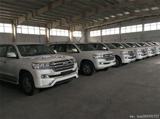 2018款丰田酷路泽4000报价视觉效果超强