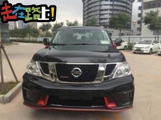 18款日产尼桑途乐4.0XE车展最热车型优惠