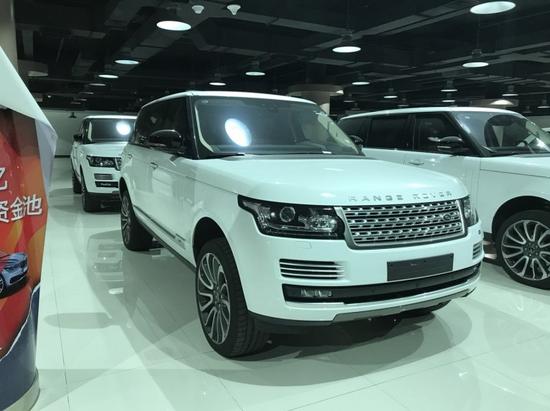 全网推荐路虎揽胜5.0创世加长版特惠价