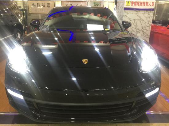 17款美规保时捷帕拉梅拉4s行政超值特惠