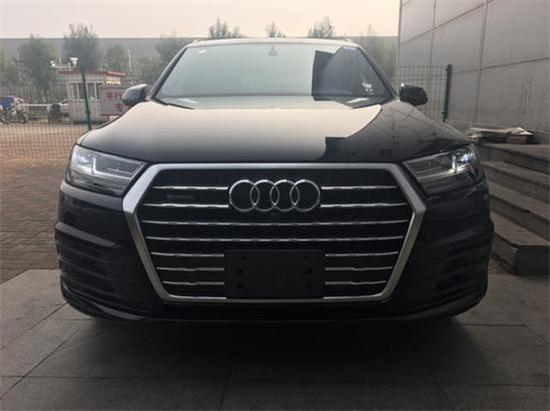 2018款奥迪Q7欧版全系现车进口最高优惠