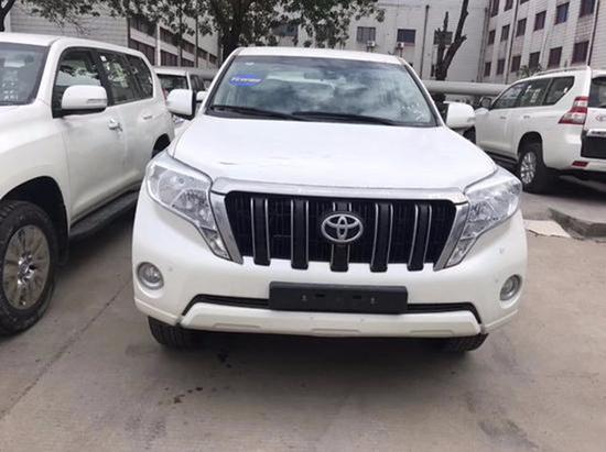 17款丰田霸道2700阿曼版现车低价清仓特