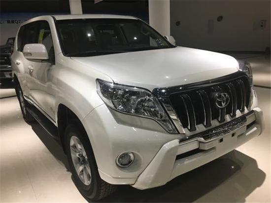 非凡气质 17霸道普拉多天津最新优惠促销