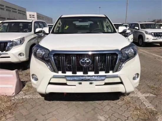 17款丰田霸道2700中东版 走心报价