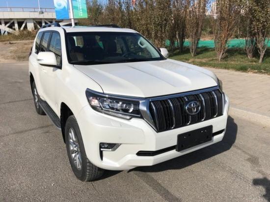 18丰田霸道普拉多2700现车到港欢迎咨询